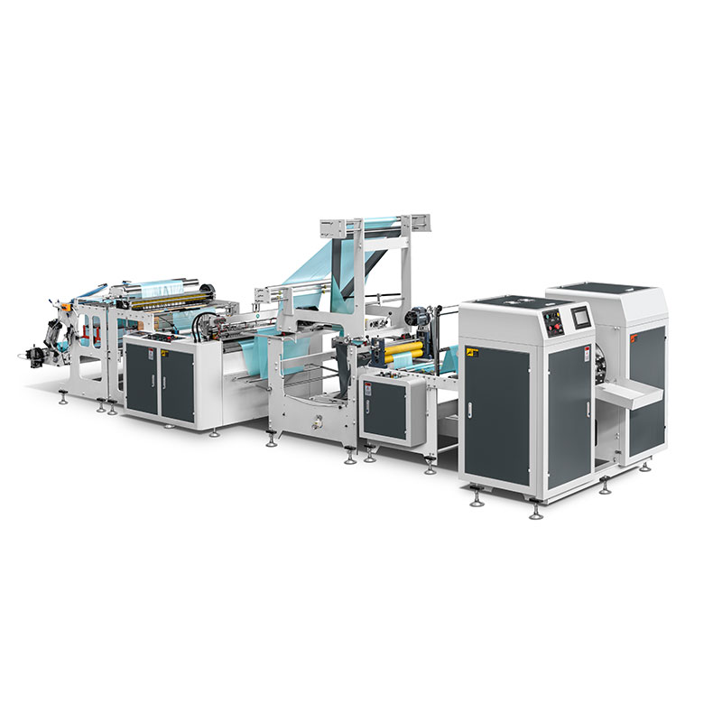 CX-800-1200C-type rolling garbage bag making machine